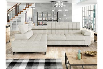 Amshyttan Sovesofa Med Chaiselong 3-Personers