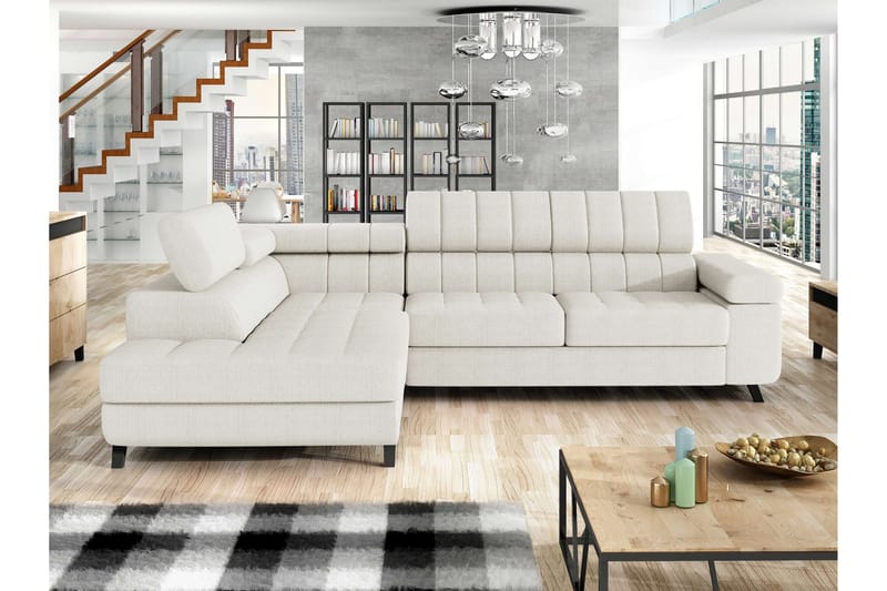 Amshyttan Sovesofa Med Chaiselong 3-Personers - Møbler - Sofaer - Sovesofaer
