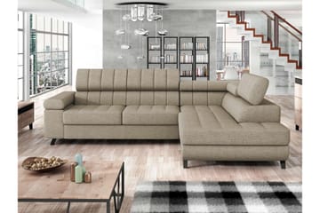 Amshyttan Sovesofa Med Chaiselong 3-Personers