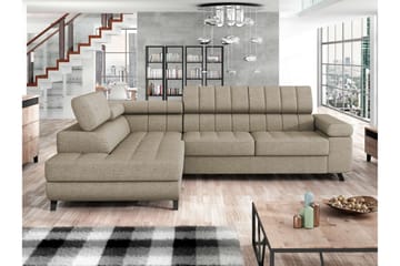 Amshyttan Sovesofa Med Chaiselong 3-Personers