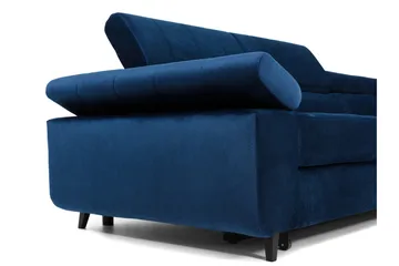 Amshyttan Sovesofa Med Chaiselong 3-Personers - Orange - Møbler - Sofaer - Sovesofaer