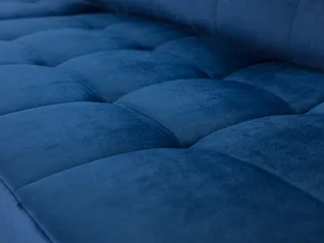 Amshyttan Sovesofa med chaiselong 4-personers - Blå - Møbler - Sofaer - Sovesofaer