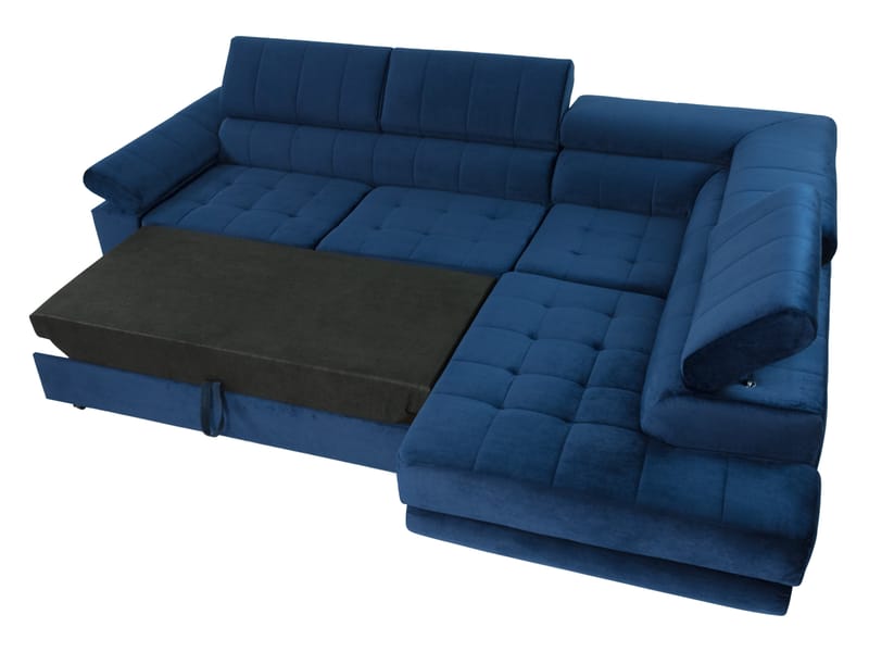 Amshyttan Sovesofa med chaiselong 4-personers - Rosa - Møbler - Sofaer - Sovesofaer