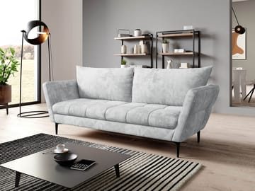 Ancienne 3-personers sofa - lys grå - Møbler - Sofaer - 2 personers sofa