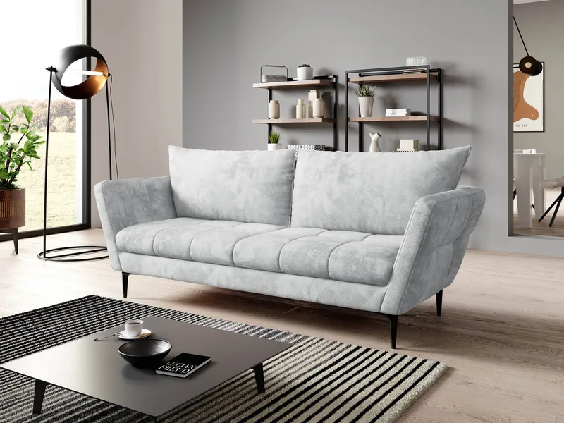 Ancienne 3-personers sofa - lys grå - Møbler - Sofaer - 2 personers sofa