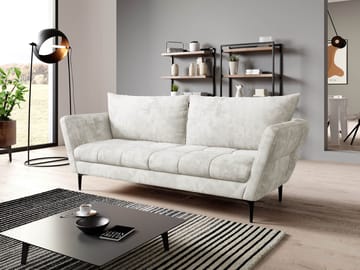 Ancienne 3-personers sofa - lys beige - Møbler - Sofaer - 2 personers sofa