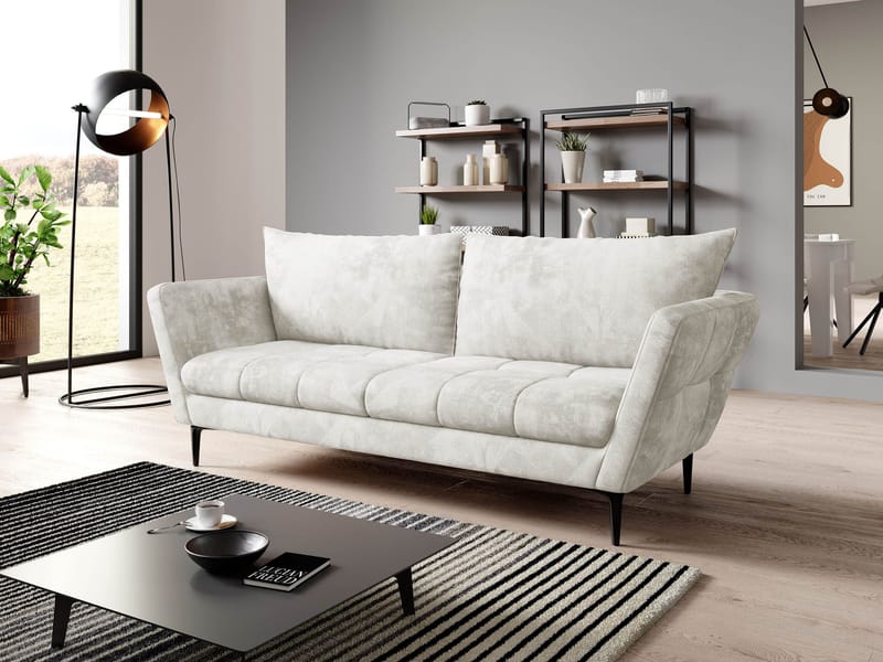 Ancienne 3-personers sofa - lys beige - Møbler - Sofaer - 2 personers sofa