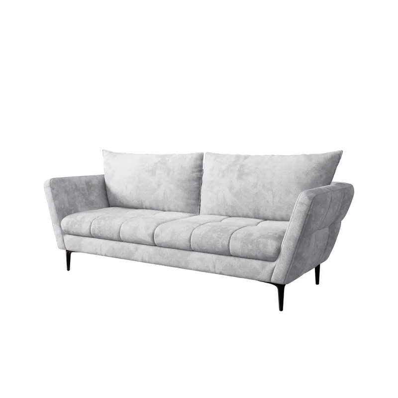 Ancienne 3-personers sofa, lys grå