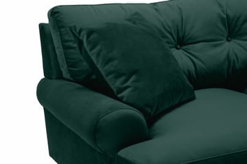 Andrew 2-personers Fløjlssofa - Grøn - Møbler - Sofaer - Velour sofaer