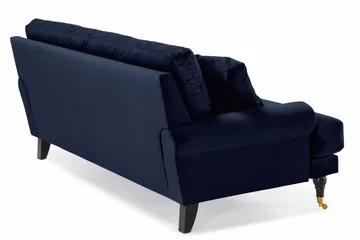 Andrew 2-personers Fløjlssofa - Blå - Møbler - Sofaer - Velour sofaer