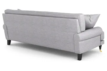 Andrew 2-personers Stofsofa - Grå - Møbler - Sofaer - 2 personers sofa