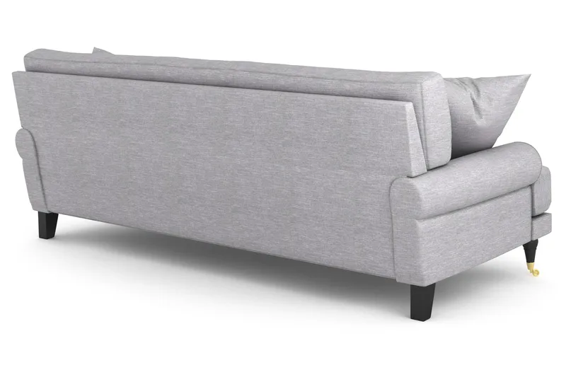 Andrew 2-personers Stofsofa - Grå - Møbler - Sofaer - 2 personers sofa