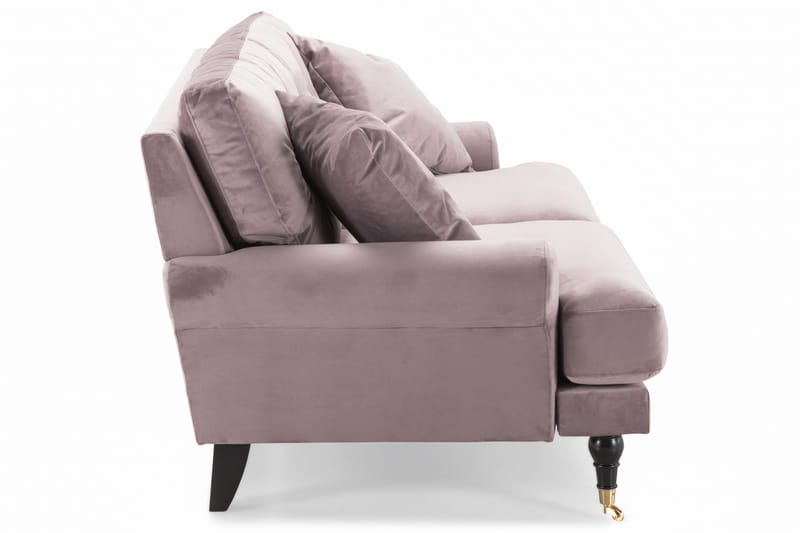 Andrew 2-personers Fløjlssofa - Lilla - Møbler - Sofaer - Velour sofaer
