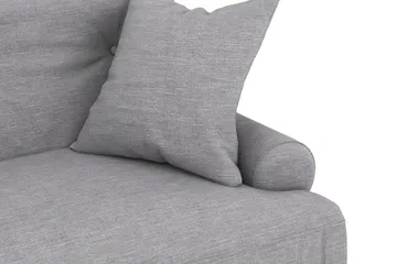 Andrew 2-personers Stofsofa - Grå - Møbler - Sofaer - 2 personers sofa