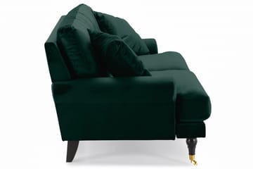 Andrew 2-personers Fløjlssofa - Grøn - Møbler - Sofaer - Velour sofaer
