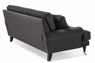 Andrew 2-personers Fløjlssofa - Mørkegrå - Møbler - Sofaer - Velour sofaer