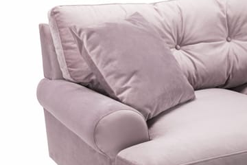 Andrew 2-personers Fløjlssofa - Lilla - Møbler - Sofaer - Velour sofaer