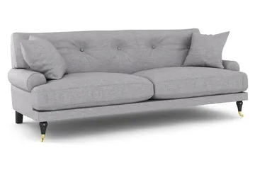 Andrew 2-personers Stofsofa - Grå - Møbler - Sofaer - 2 personers sofa