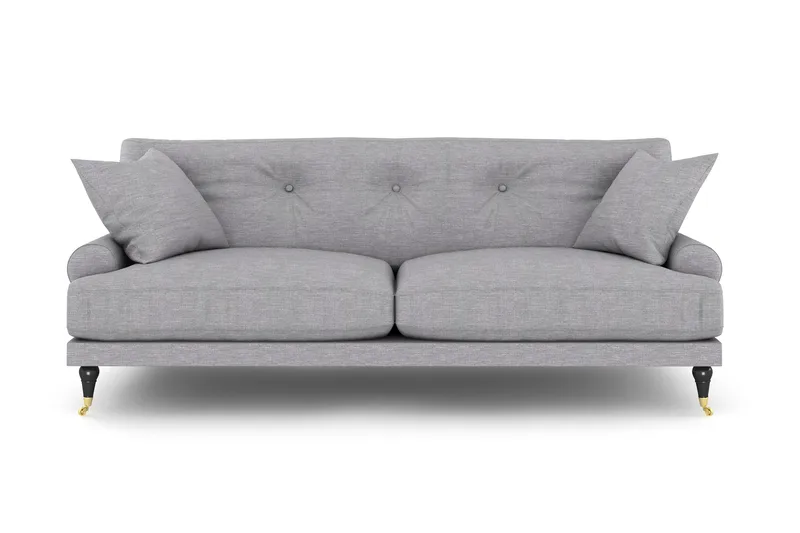 Andrew 2-personers Stofsofa, Grå
