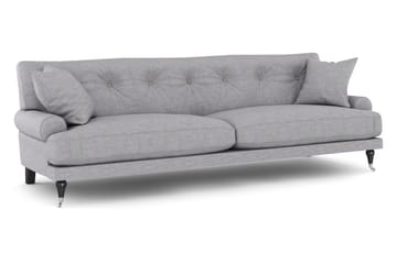 Andrew 3-personers Stofsofa - Grå - Møbler - Sofaer - 3 personers sofa