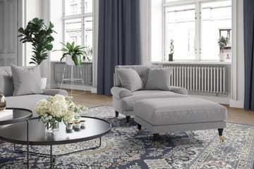 Andrew 3-personers Stofsofa - Grå - Møbler - Sofaer - 3 personers sofa