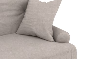 Andrew 3-personers Stofsofa - Beige - Møbler - Sofaer - 3 personers sofa