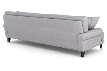 Andrew 3-personers Stofsofa - Grå - Møbler - Sofaer - 3 personers sofa