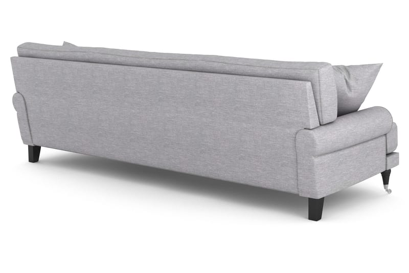 Andrew 3-personers Stofsofa - Grå - Møbler - Sofaer - 3 personers sofa