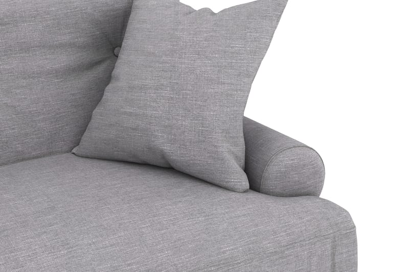 Andrew 3-personers Stofsofa - Grå - Møbler - Sofaer - 3 personers sofa