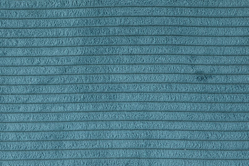 Andrew Howardsofa 142 cm med Hjul i Manchester - Turkis - Møbler - Sofaer - Howard sofa
