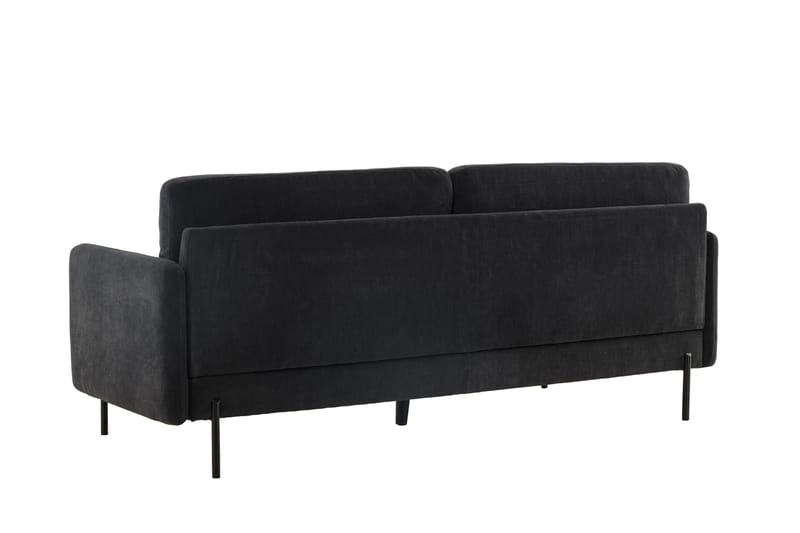 Antibes Sofa 2-personers Mørkegrå - Venture Home - 2 personers sofa