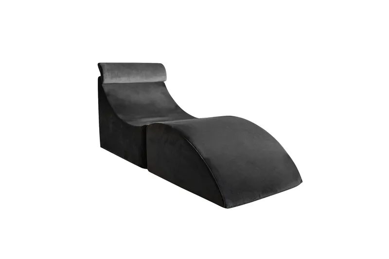 Antigua Daybed med Ryglæn 50 cm, Antracit