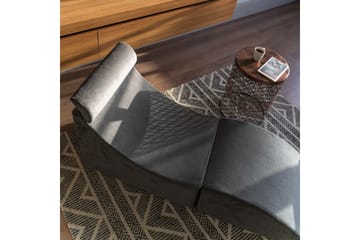 Antigua Daybed med Ryglæn 50 cm - Antracit - Møbler - Sofaer - Daybed