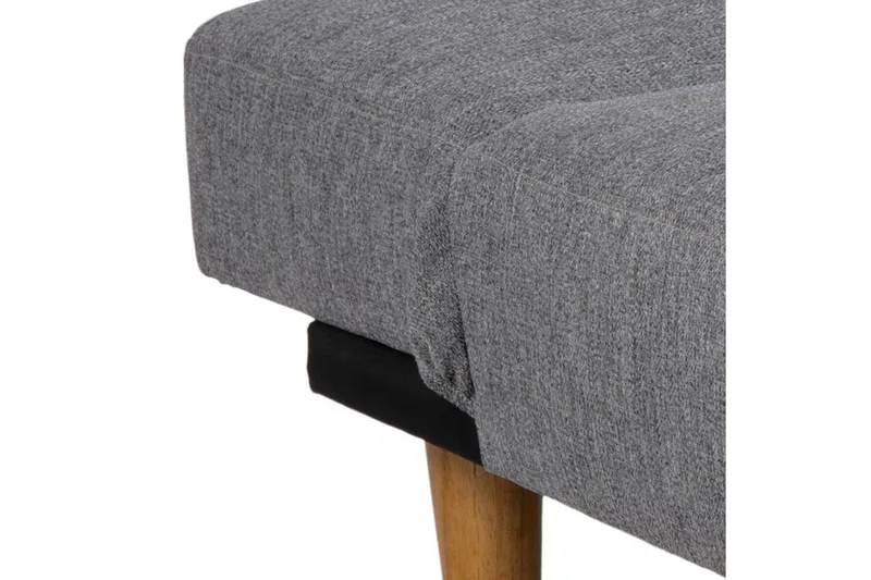 Antja Sovesofa 3-personers - Lysegrå - Møbler - Sofaer - Sovesofaer