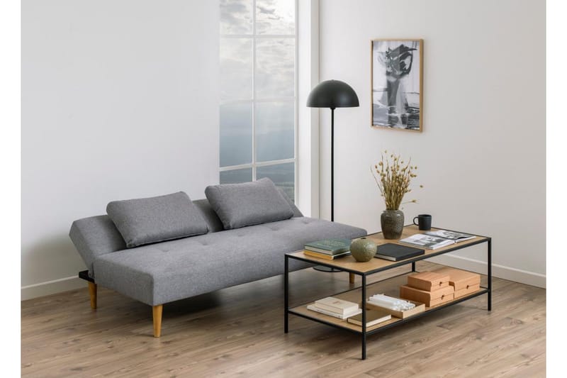 Antja Sovesofa 3-personers - Lysegrå - Møbler - Sofaer - Sovesofaer