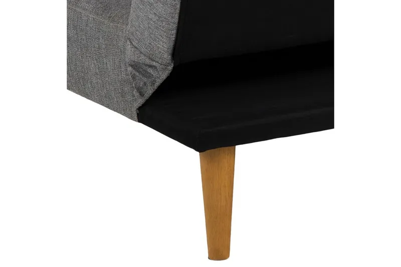 Antja Sovesofa 3-personers - Lysegrå - Møbler - Sofaer - Sovesofaer