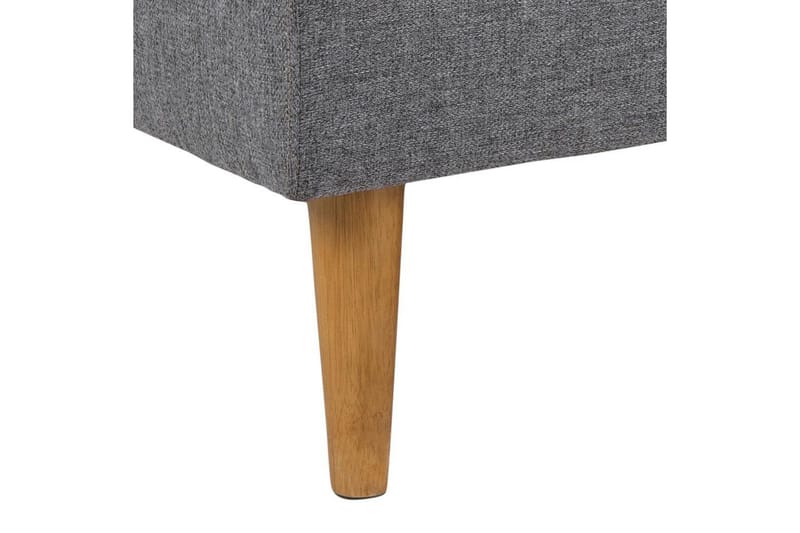 Antja Sovesofa 3-personers - Lysegrå - Møbler - Sofaer - Sovesofaer