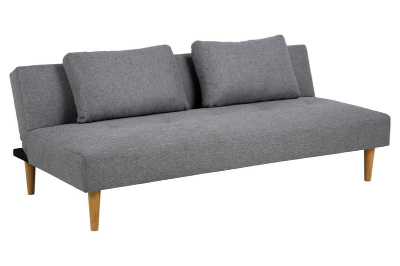 Antja Sovesofa 3-personers - Lysegrå - Møbler - Sofaer - Sovesofaer