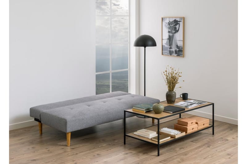 Antja Sovesofa 3-personers - Lysegrå - Møbler - Sofaer - Sovesofaer