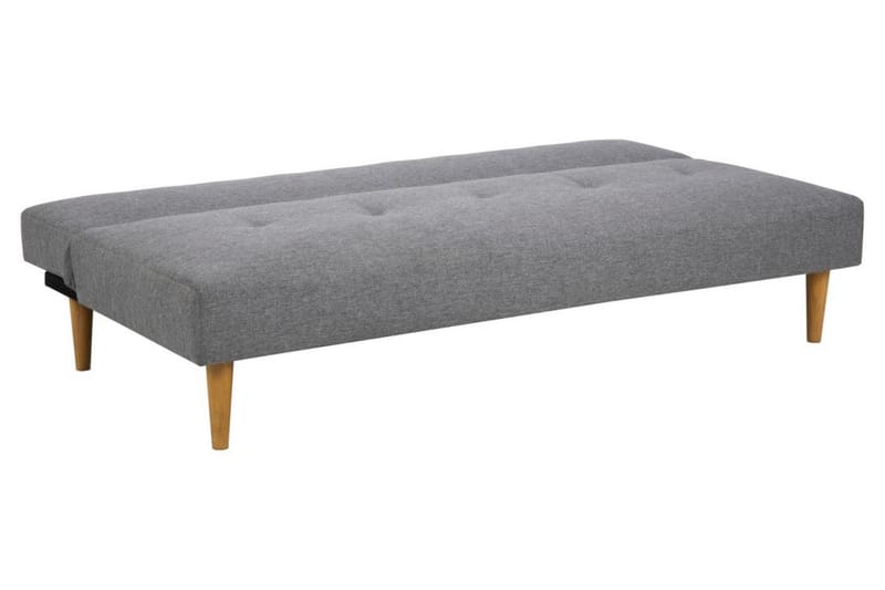 Antja Sovesofa 3-personers - Lysegrå - Møbler - Sofaer - Sovesofaer