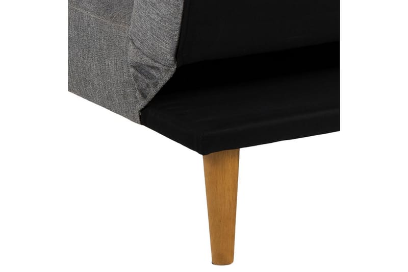 Antja Sovesofa 3-personers - Lysegrå - Møbler - Sofaer - Sovesofaer
