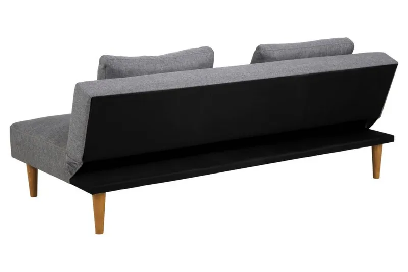 Antja Sovesofa 3-personers - Lysegrå - Møbler - Sofaer - Sovesofaer