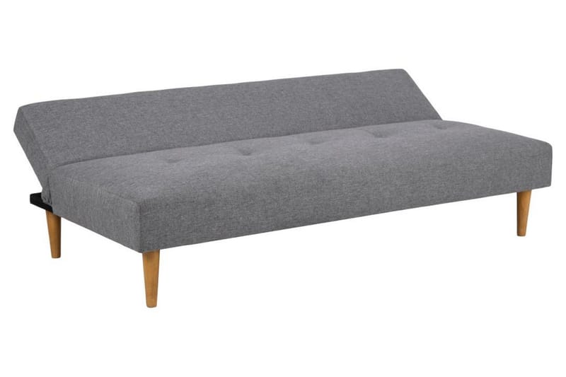 Antja Sovesofa 3-personers - Lysegrå - Møbler - Sofaer - Sovesofaer