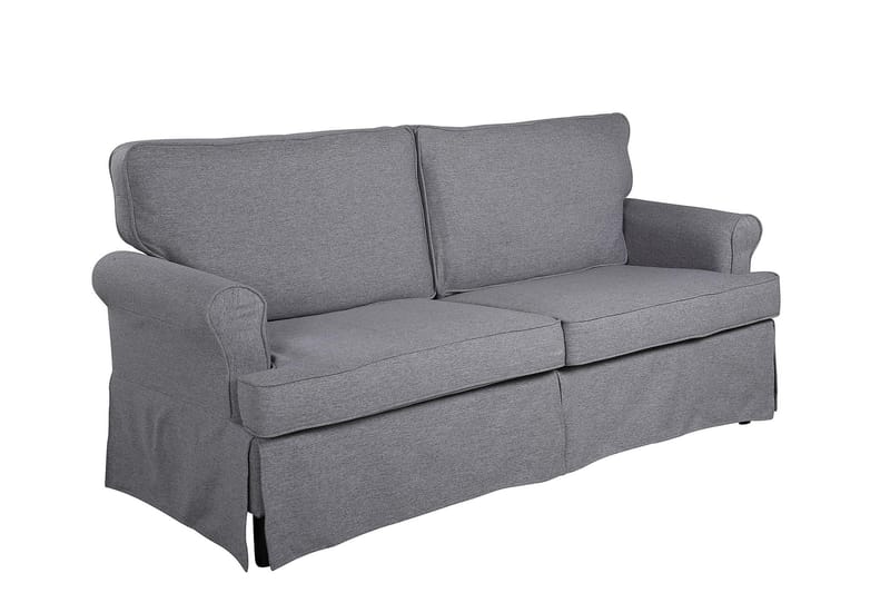 Anton 3-personers sofa - Grå - 3 personers sofa