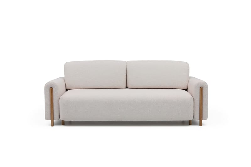 Arcadova 3-personers Sofa - Beige - Møbler - Sofaer - 3 personers sofa