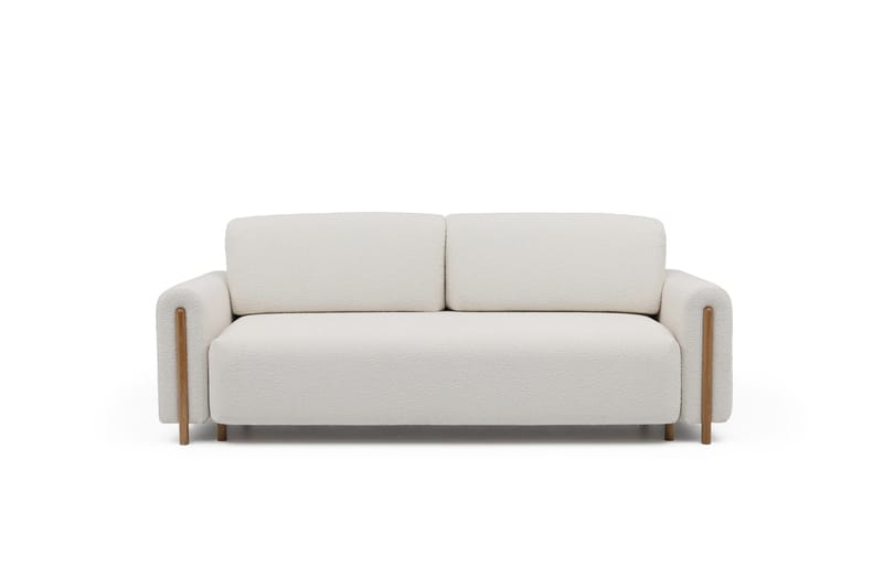 Arcadova 3-personers Sofa - Hvid - Møbler - Sofaer - 3 personers sofa