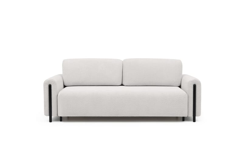 Arcadova 3-personers Sofa, Hvid