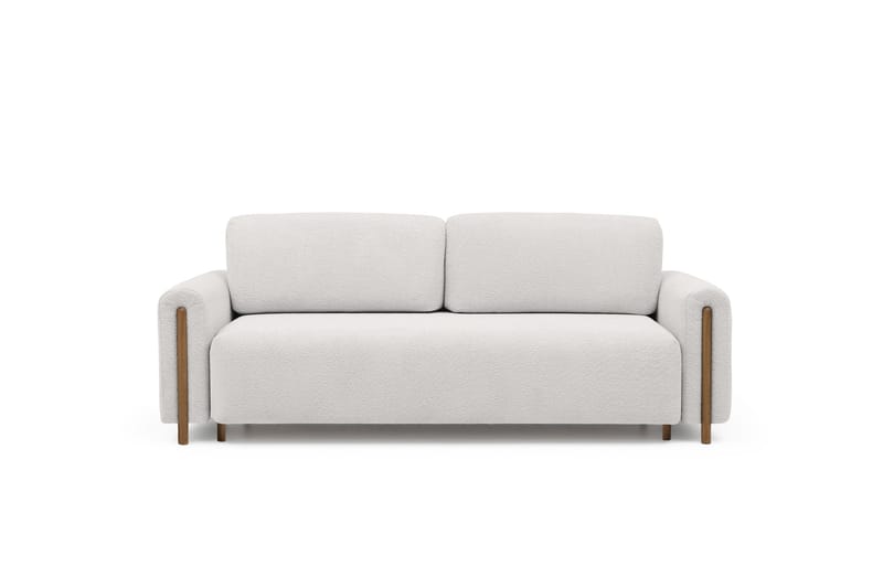 Arcadova 3-personers Sofa, Hvid