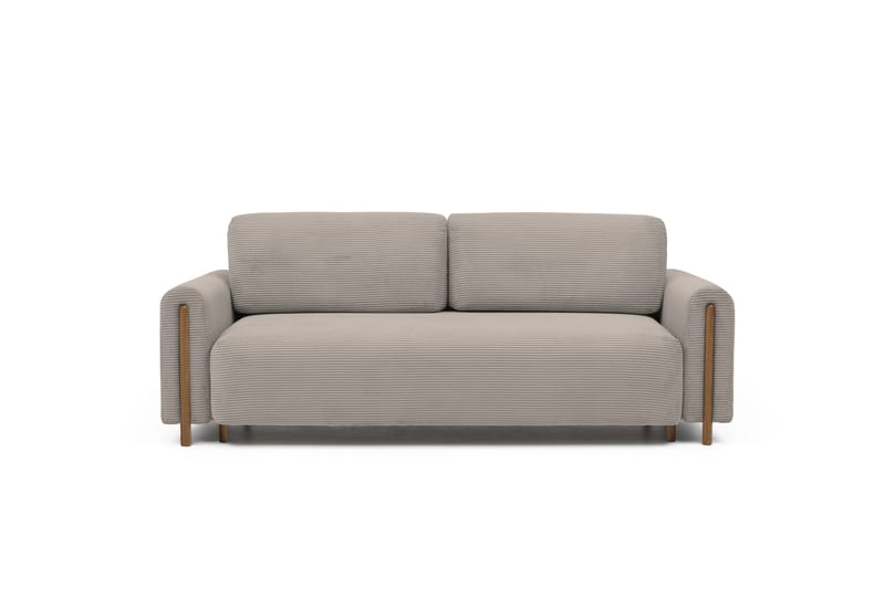 Arcadova 3-personers Sofa - Mørk beige - Møbler - Sofaer - 3 personers sofa