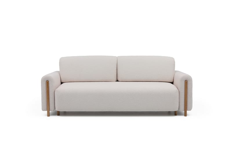 Arcadova 3-personers Sofa - Beige - Møbler - Sofaer - 3 personers sofa